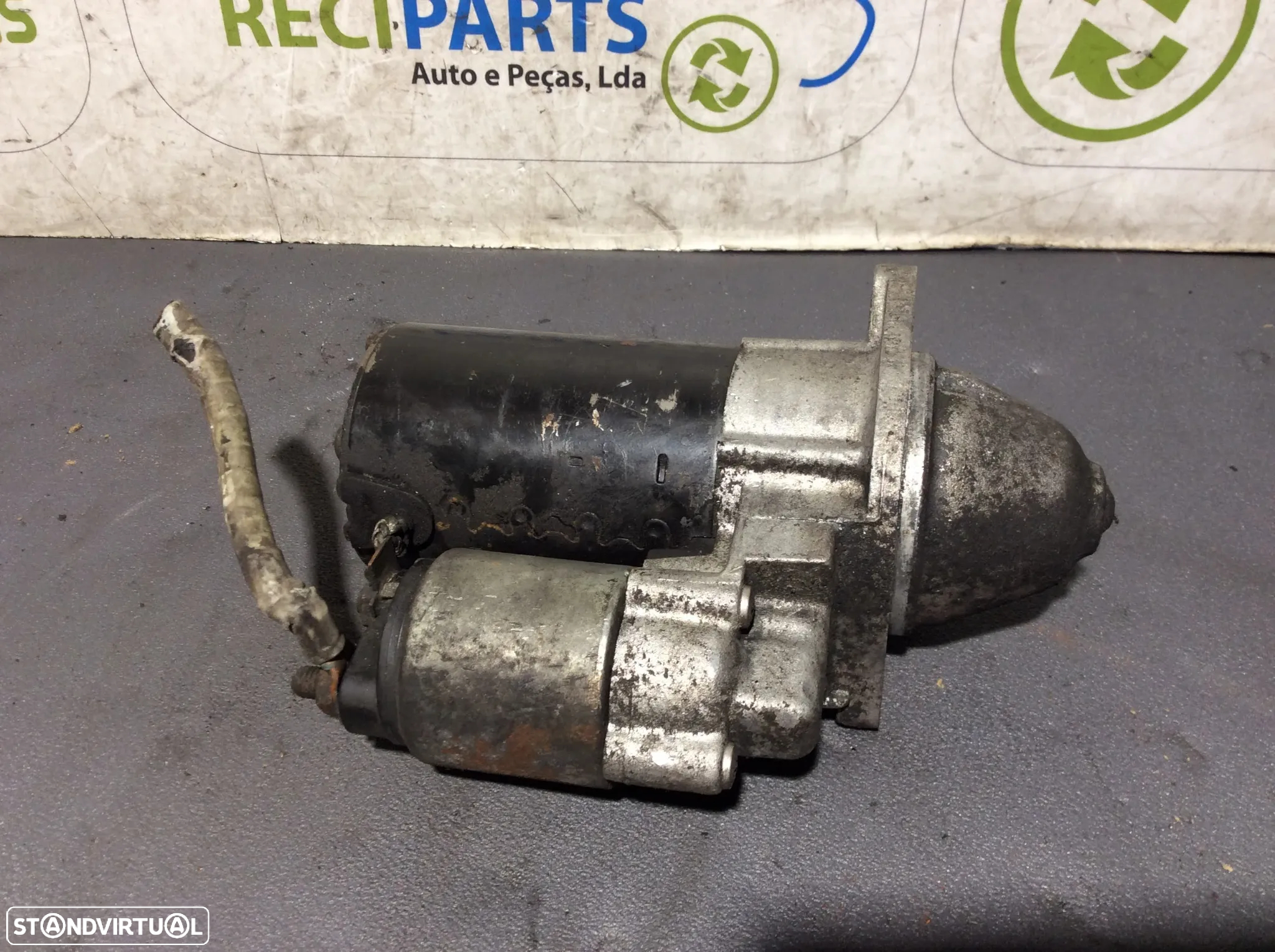 Motor de arranque MicroCar - 2