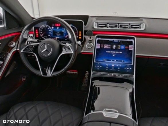 Mercedes-Benz Klasa S 350 d mHEV L 4-Matic AMG Line 9G-TRONIC - 4