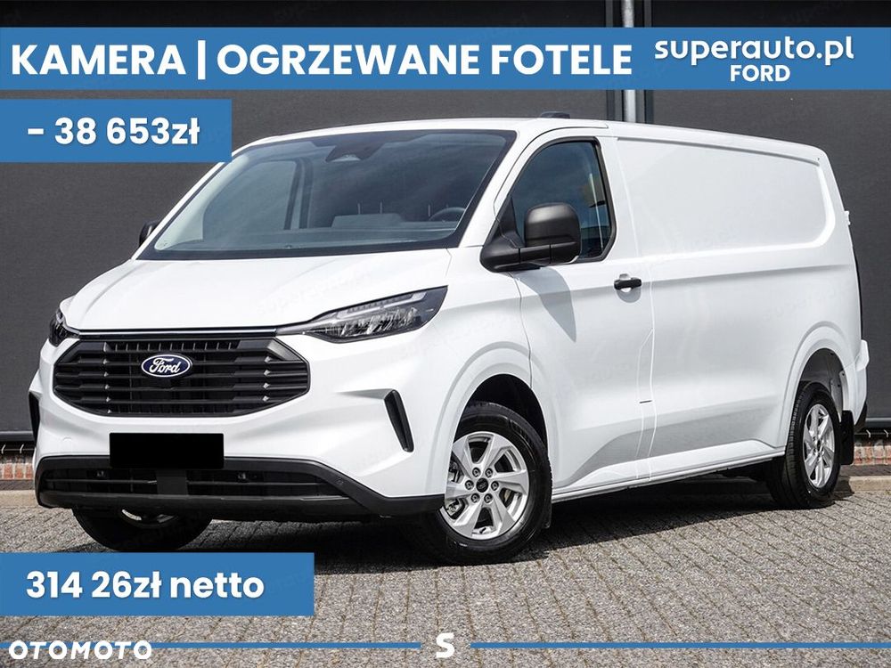 Ford Transit Custom 320 L2H1 Trend 2.0 136KM - 1