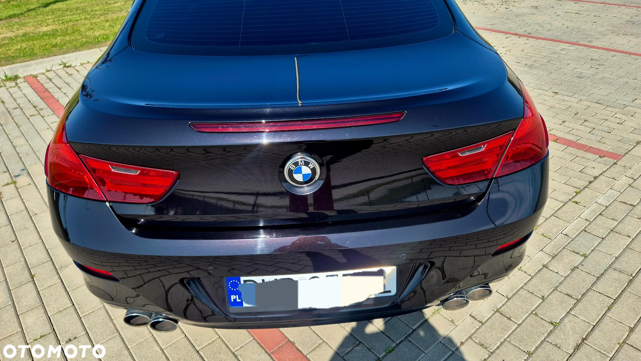 BMW Seria 6 640d Coupe - 3