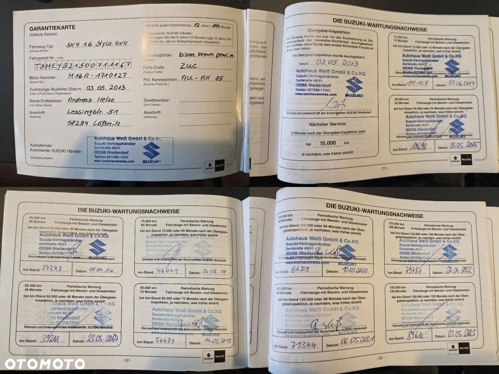 Suzuki SX4 1.6 VVT 4x4 Style - 39