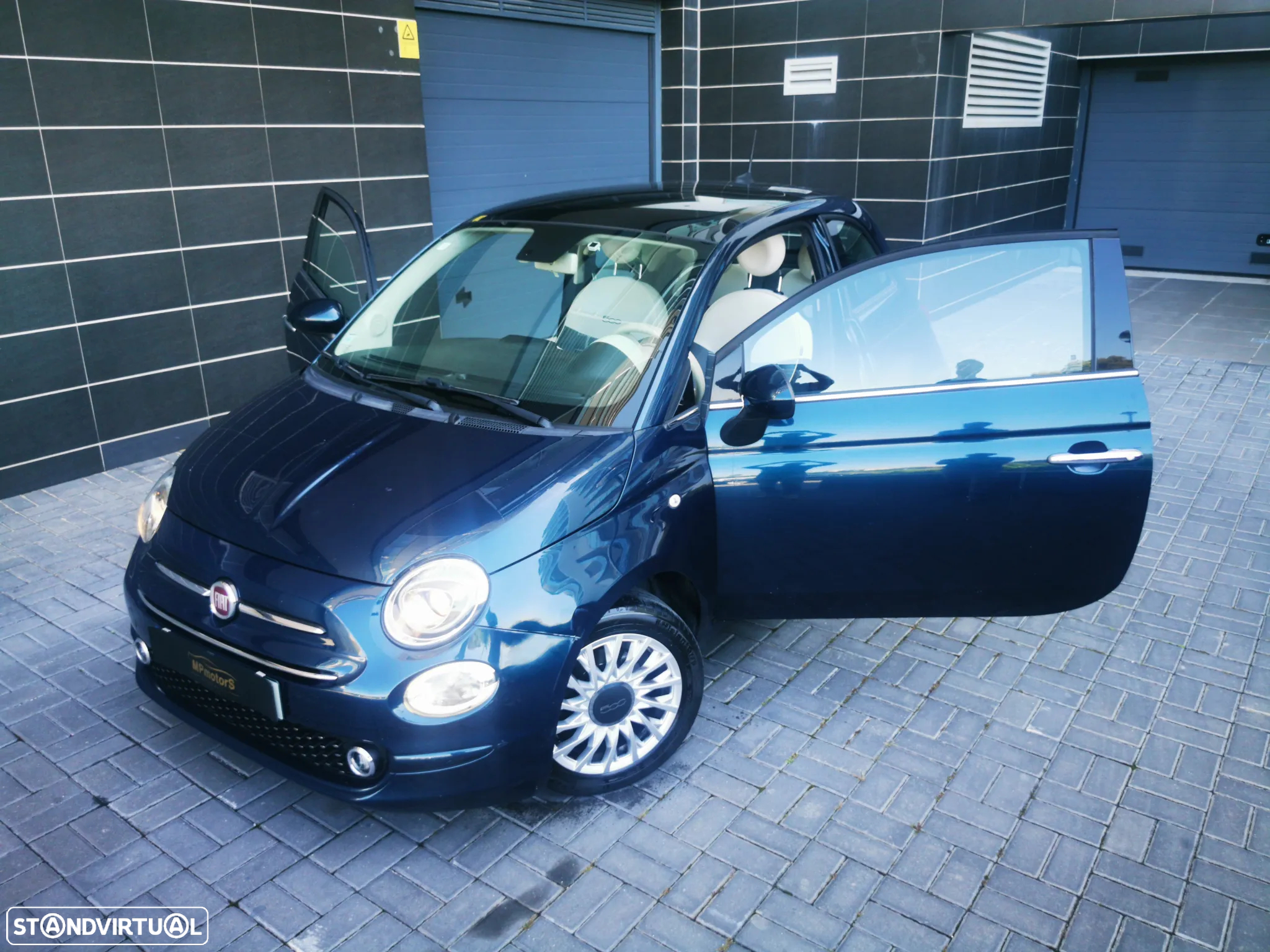 Fiat 500 1.2 Lounge S&S - 9