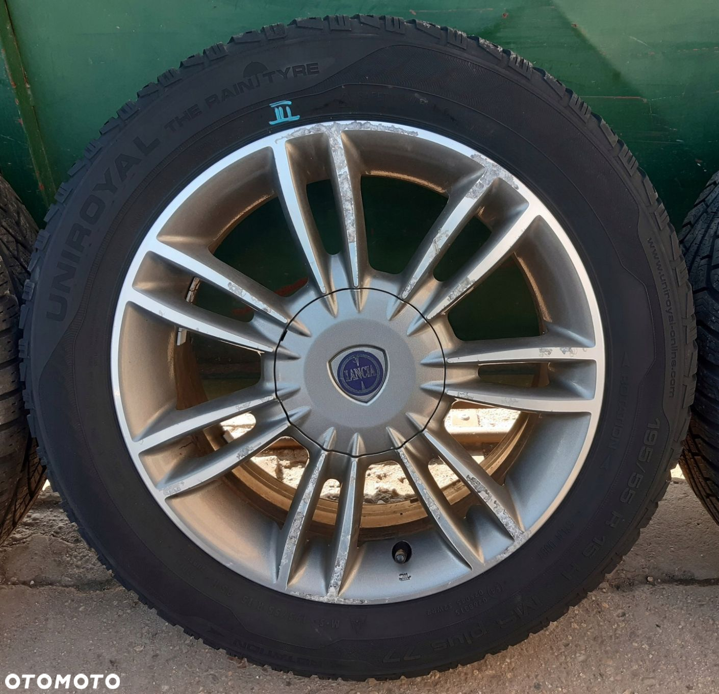 LANCIA YPSILON II KOŁA ALUFELGI FLEGI 195/55/15 - 7