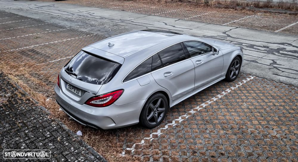 Mercedes-Benz CLS 250 CDi BlueEfficiency Shooting Brake - 6
