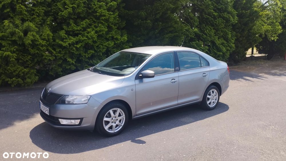 Skoda RAPID 1.2 TSI Ambition - 11