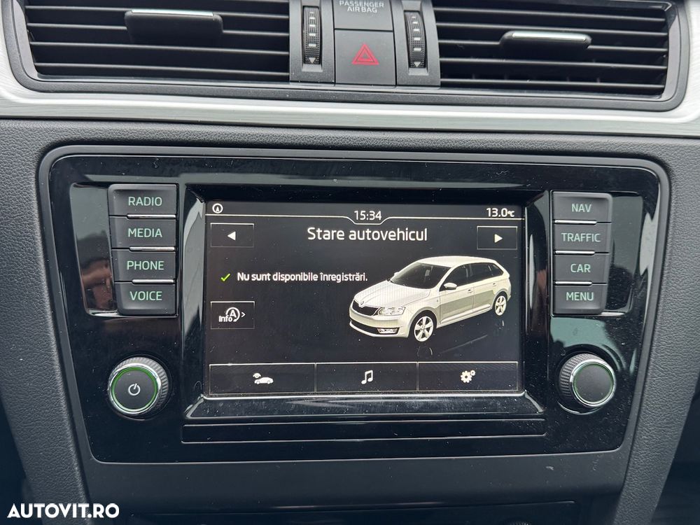 Skoda RAPID Spaceback 1.4 TDI Cool Edition R&G - 21