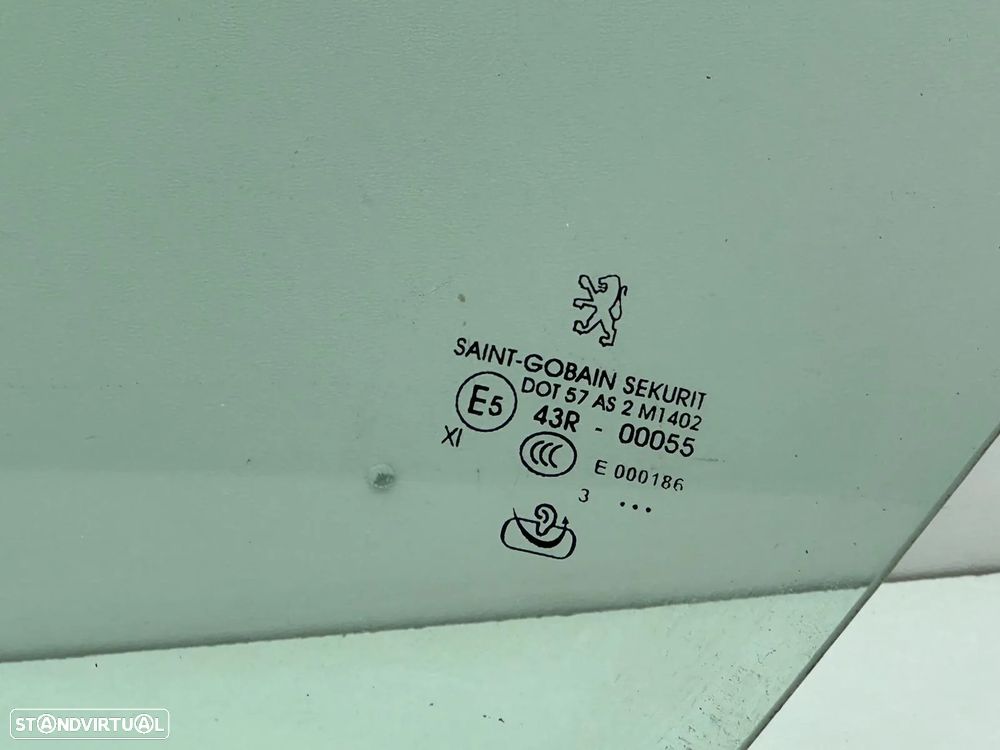 Vidro Frente / Trás Direito / Esquerdo - Peugeot 508 RXH (2014) - 4