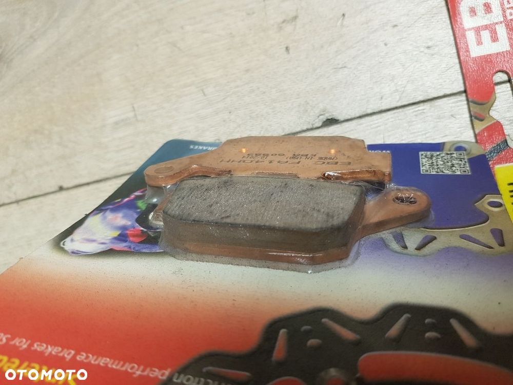 Klocki hamulcowe EBC FA140HH Buell Africa Twin Transalp - 3