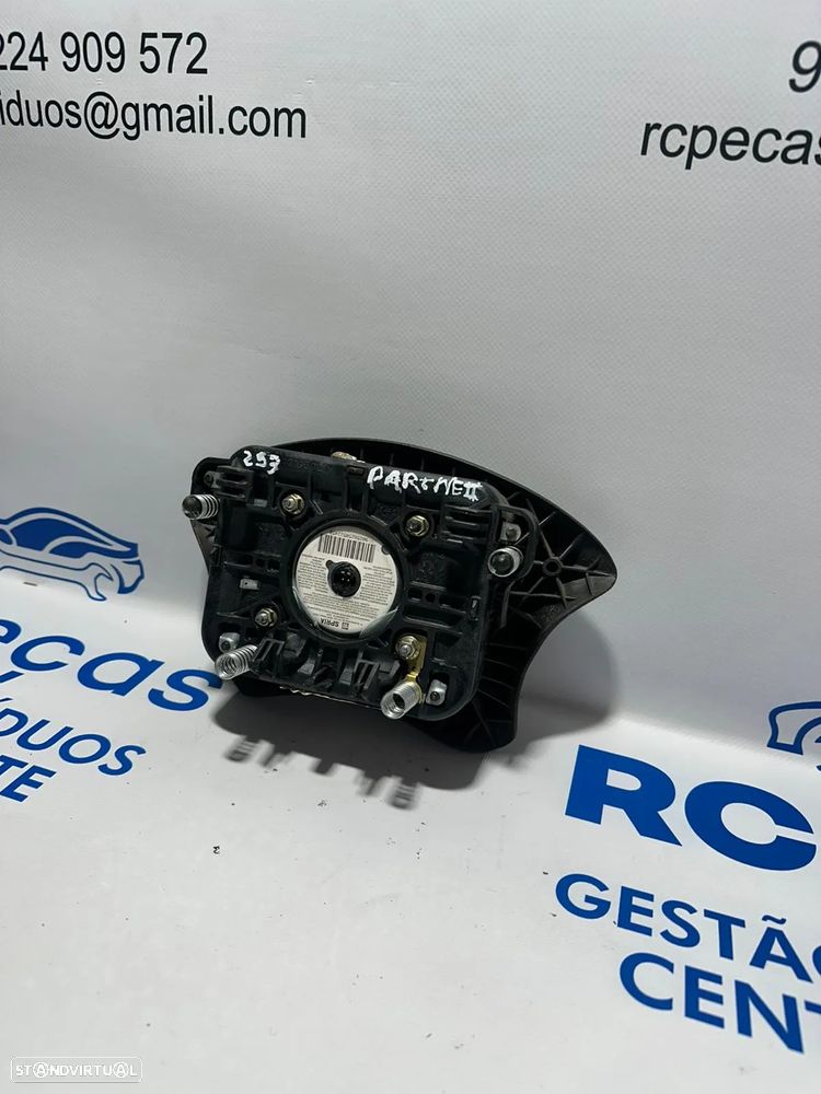 .Airbag Volante Condutor Original PSA Peugeot Citroen 96454029XT 2004–2012 - 7