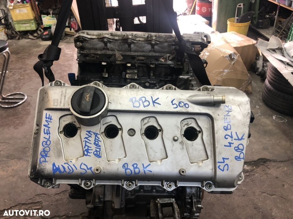 Motor Audi S4 B6 B7 , 4.2 V8 benzina tip BBK , 344 CP an 2002-2008 - 3