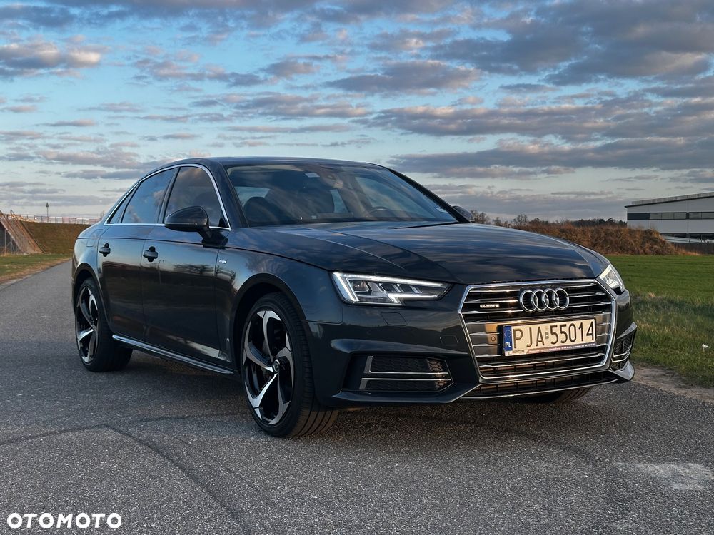 Audi A4 Limousine 2.0 TFSI Quattro Sport S tronic - 1