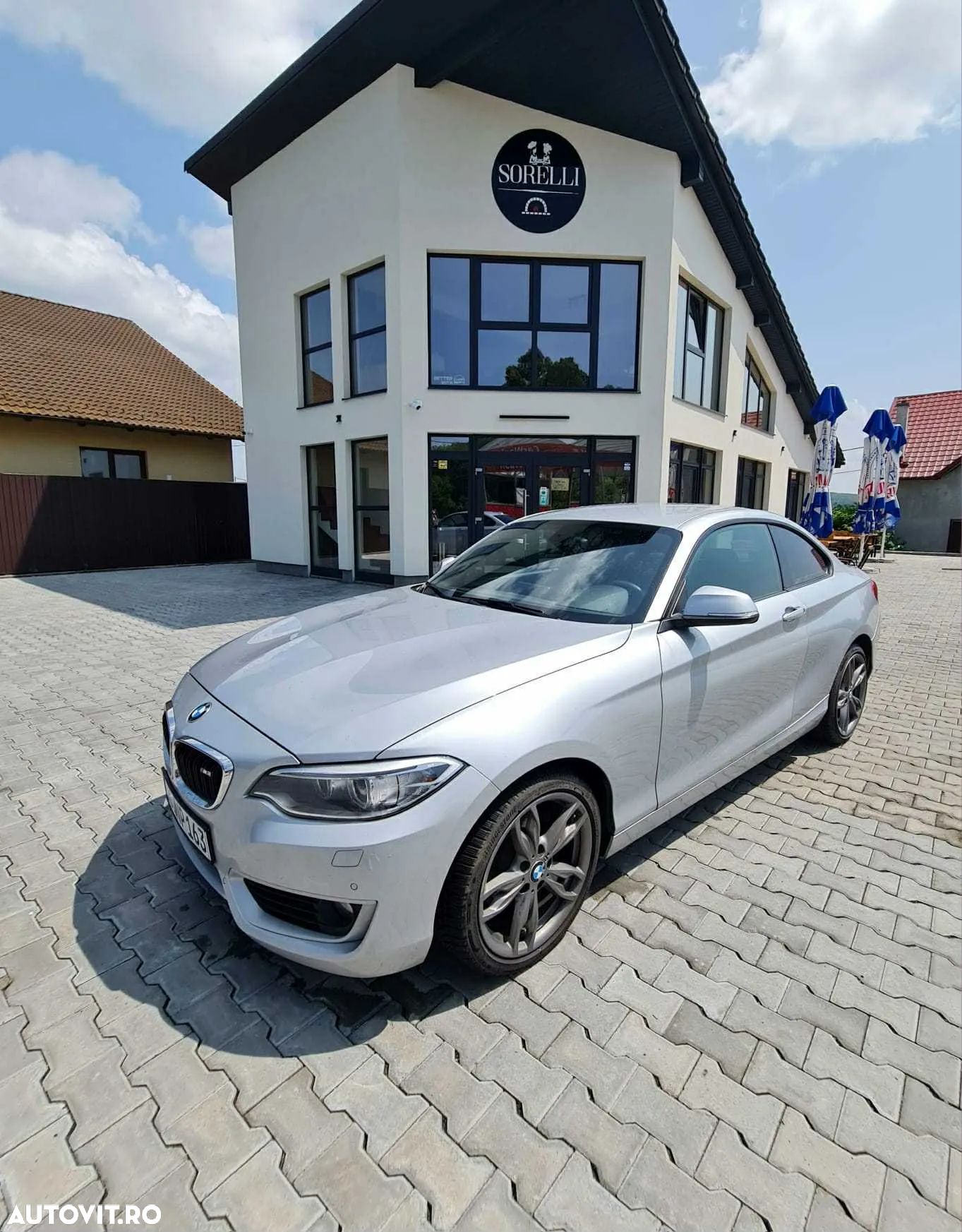 BMW Seria 2 220d Coupe Aut. Modern Line - 1