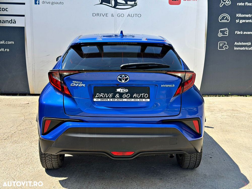 Toyota C-HR 1.8 HSD 122 CP 4x2 CVT Style - 11