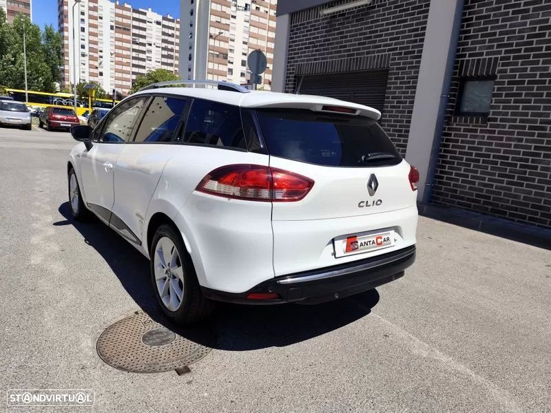 Renault Clio Sport Tourer 1.5 dCi Limited EDition - 8