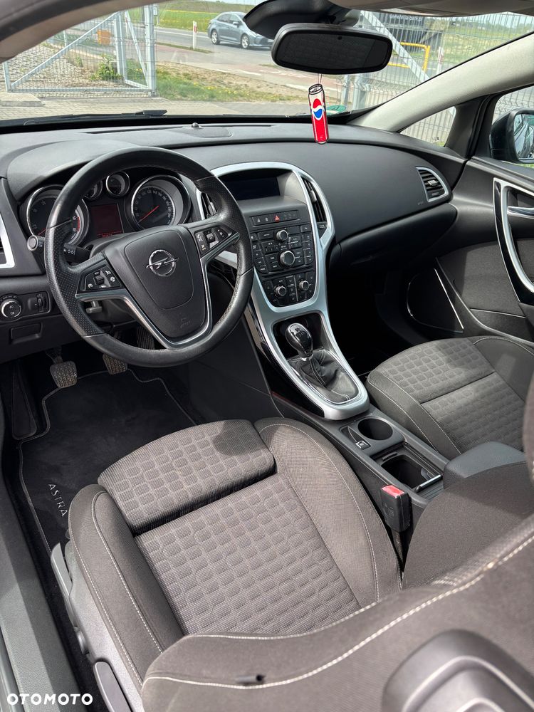 Opel Astra 1.7 CDTI DPF ecoFLEX Start/Stop - 6