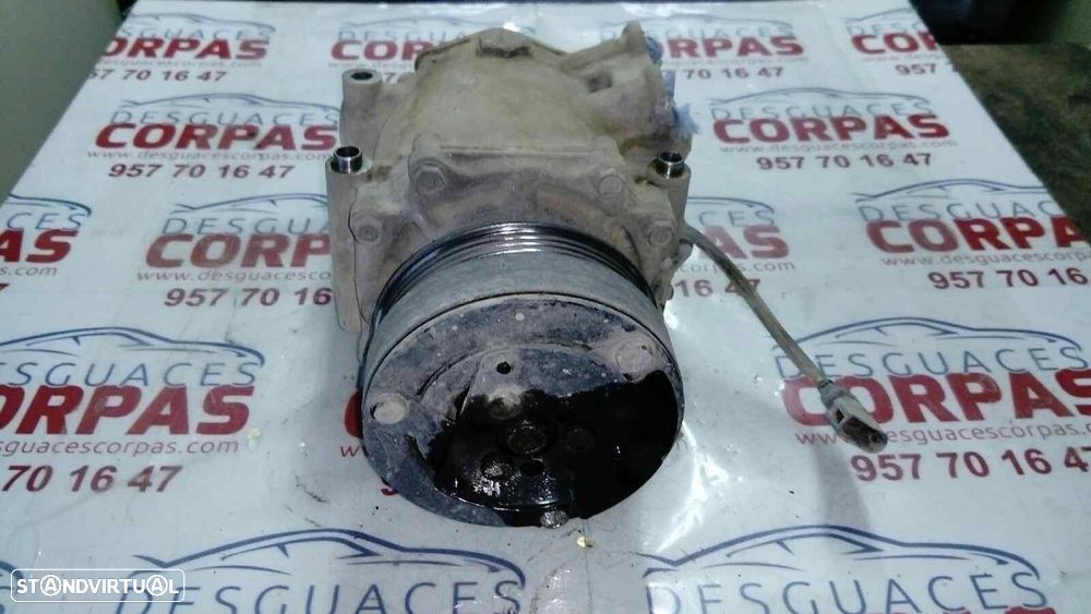 COMPRESSOR AR CONDICIONADO FORD FIESTA FURGÃO 1996 -2951306514 - 3