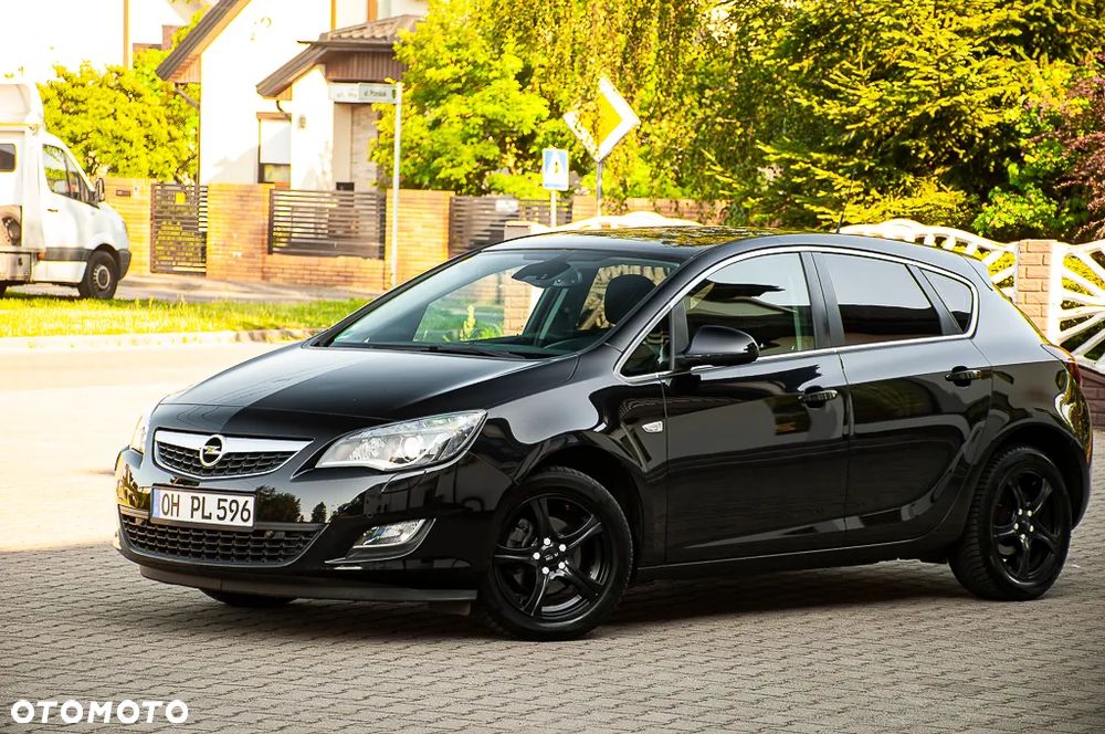 Opel Astra 1.4 Turbo Edition - 11