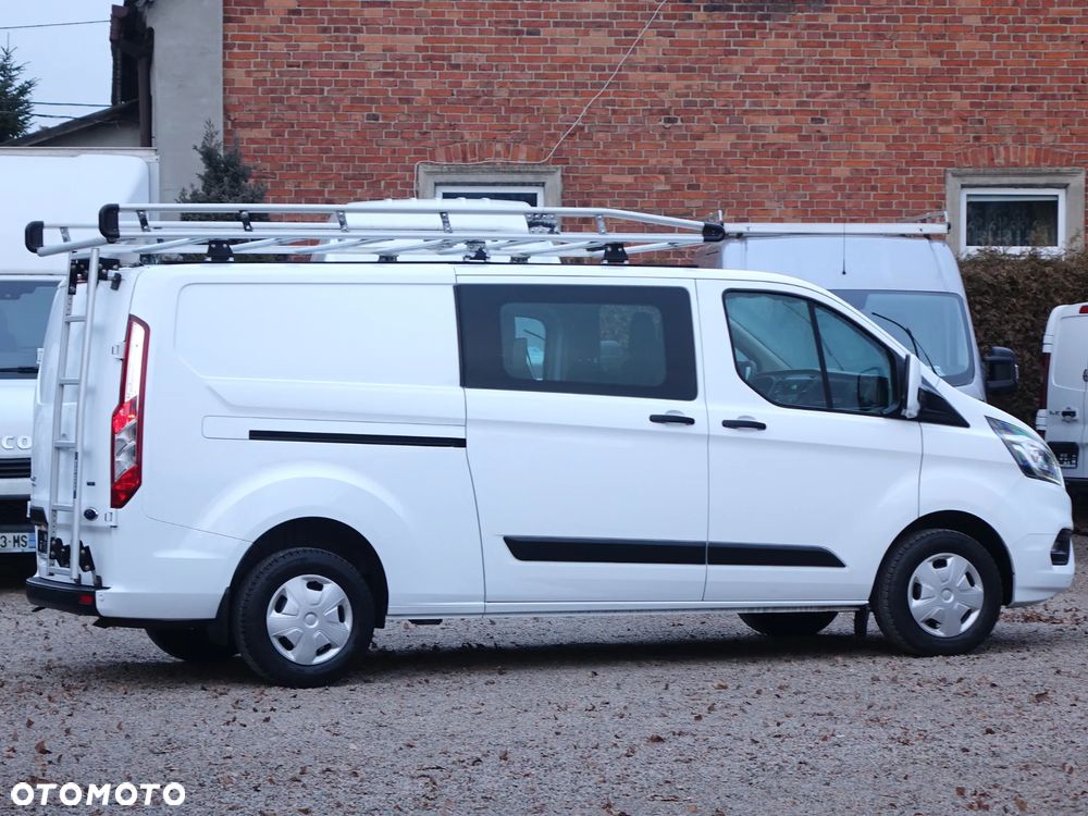 Ford Transit Custom 6-osobowy LONG brygadówka L2H1 - 5