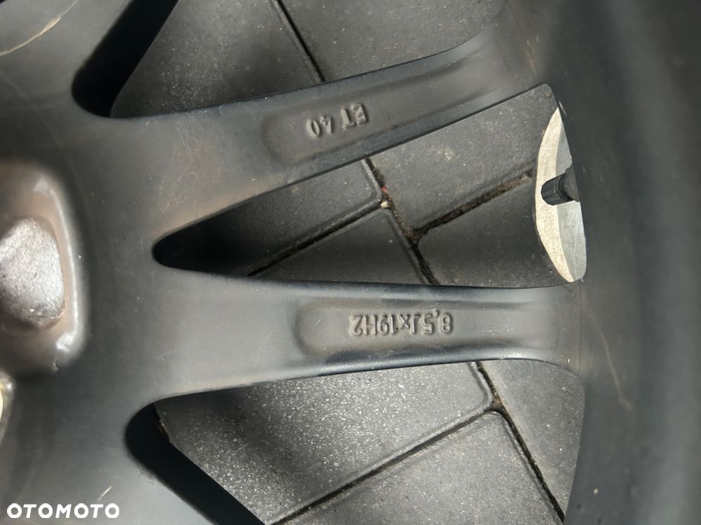 Koła Felgi Aluminiowe Nissan 5x114.3 ET40 8,5J 19” 225/45/19 NEXEN - 11