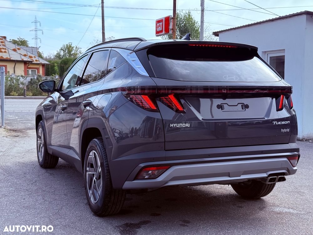 Hyundai Tucson 1.6 l 239 CP 2WD 6AT HEV Style - 8
