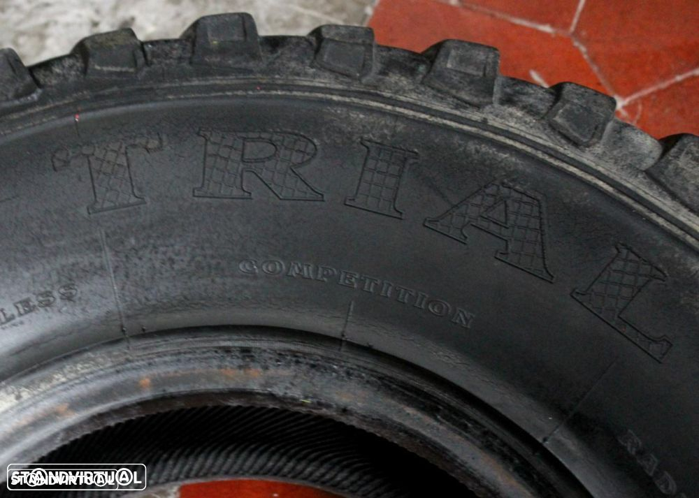 2 Pneus 33x12.5R15 Fedima Trial 108Q 4X4 com + de 50% de Piso - 4