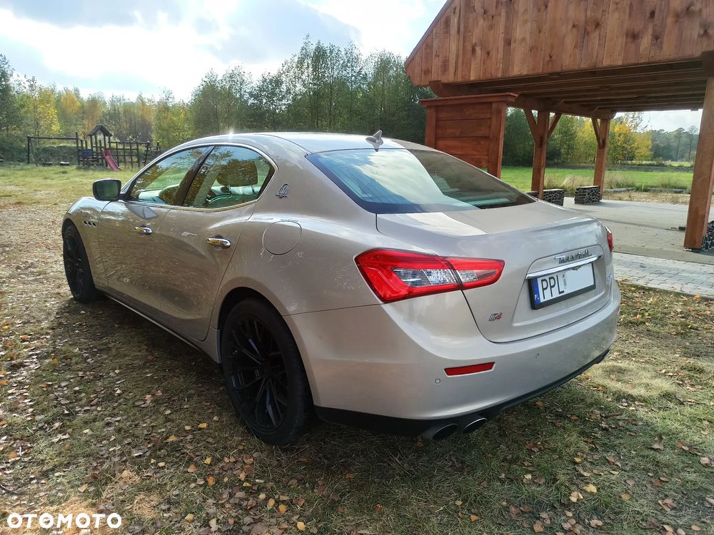 Maserati Ghibli S Q4 - 5