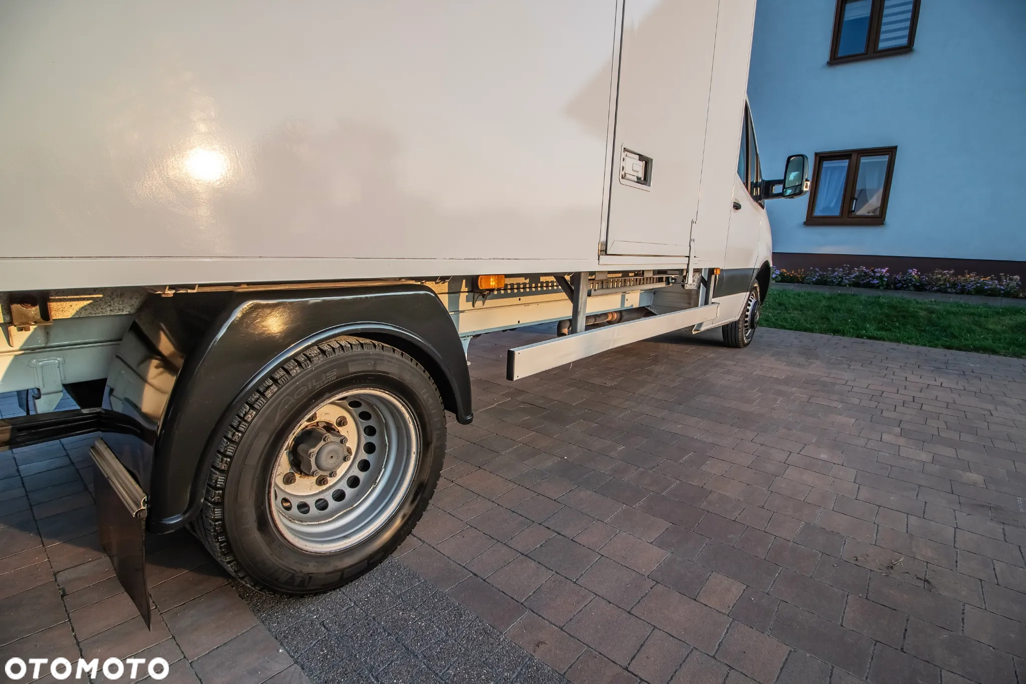 Mercedes-Benz Sprinter 516 top stan automat webasto - 11