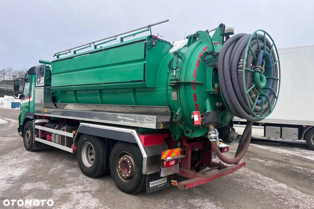 Scania P380 ROLBA 17.5 tys L Asenizacyjny szambo euro6 6x2 - 10