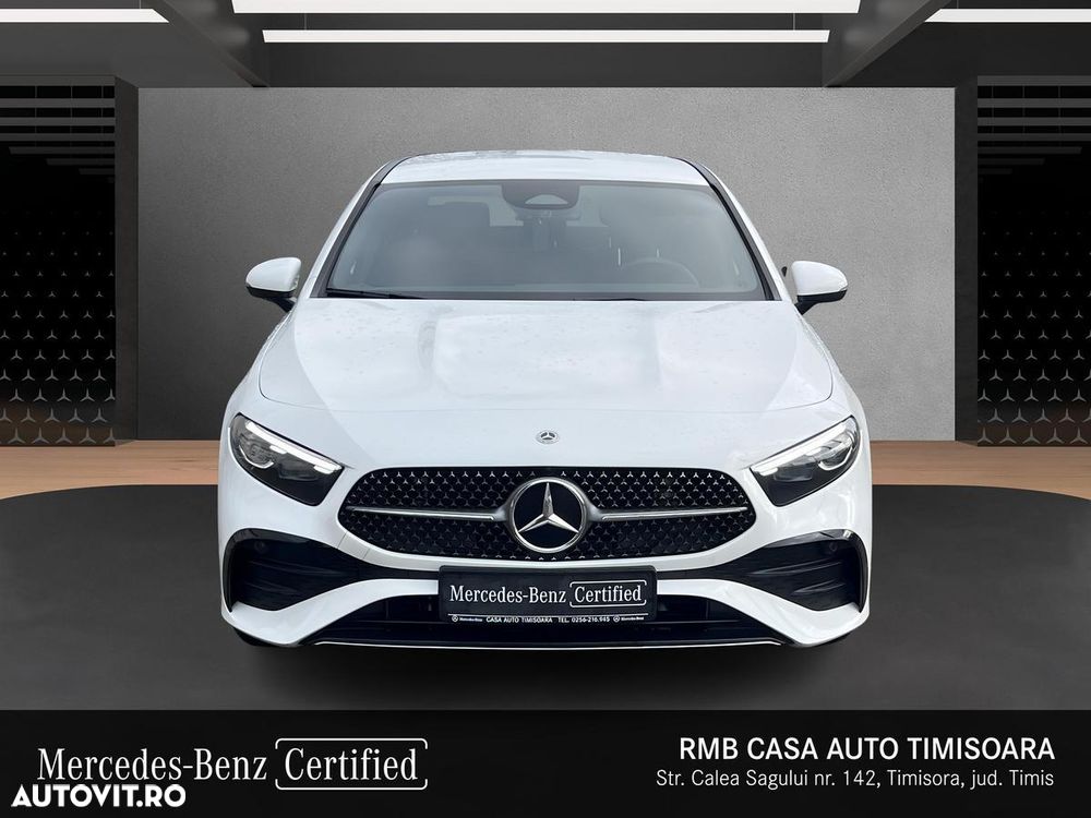 Mercedes-Benz A 200 Sedan MHEV 7G-DCT - 8