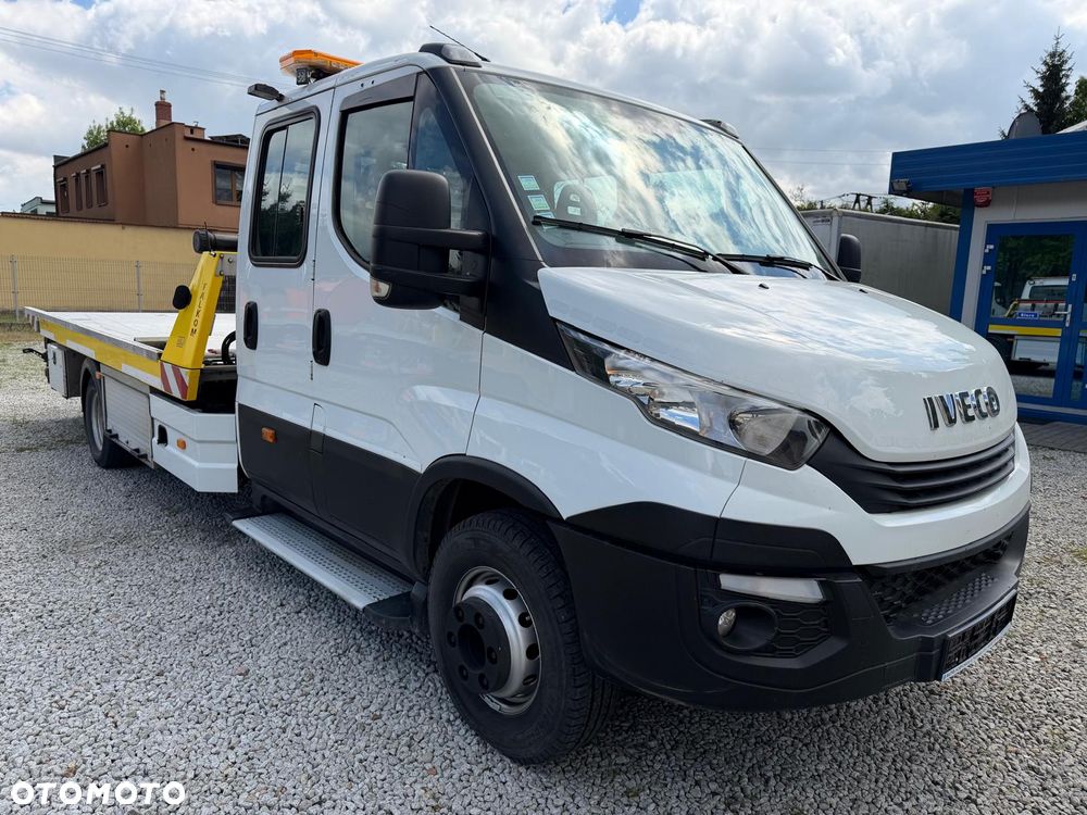 Iveco Daily 70C18 Pomoc drogowa Laweta 2017r - 3
