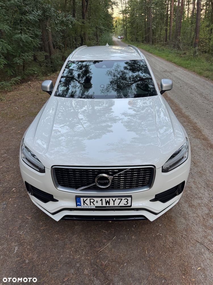 Volvo XC 90 D5 AWD R-Design 7os - 7