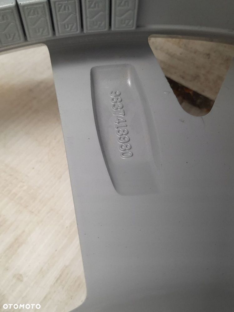 Felga aluminiowa Citroen OE CITROEN C4 III 7.0" x 17" 5x108 ET 42 - 4