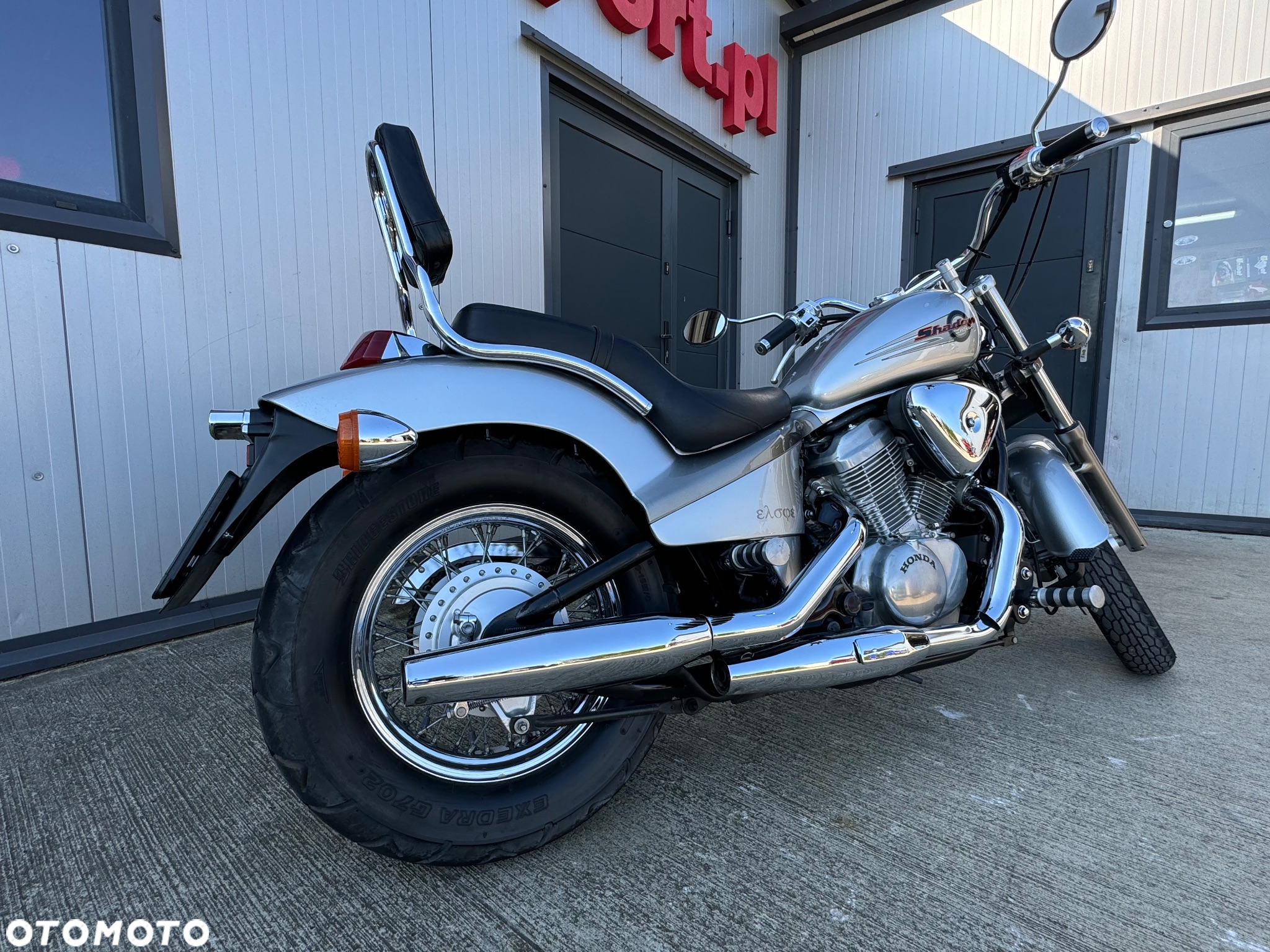 Honda Shadow - 4