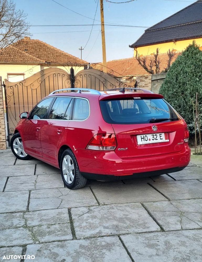 Volkswagen Golf 1.9 TDI DPF Sportline BlueMotion - 13