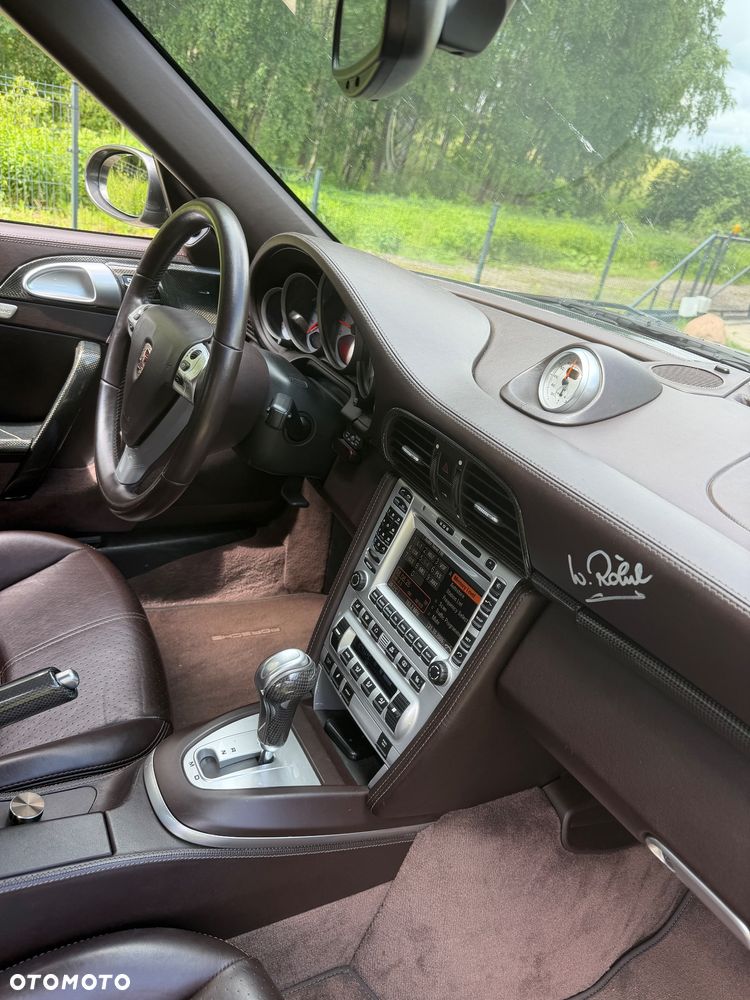 Porsche 911 Turbo Tiptronic S - 10