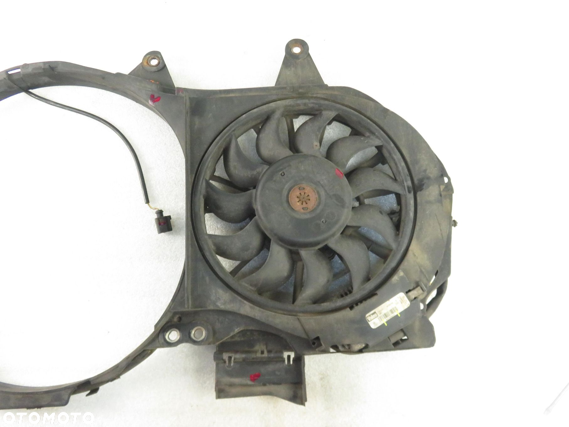 WENTYLATOR CHŁODNICY AUDI A4 B6 1.9 TDI PD 8E0121205T - 5