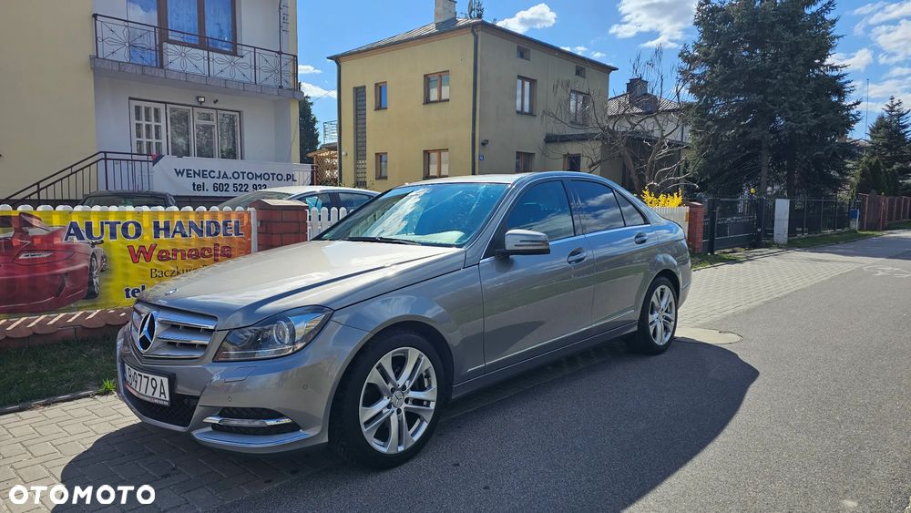 Mercedes-Benz Klasa C 200 CGI BlueEFFICIENCY Avantgarde - 1