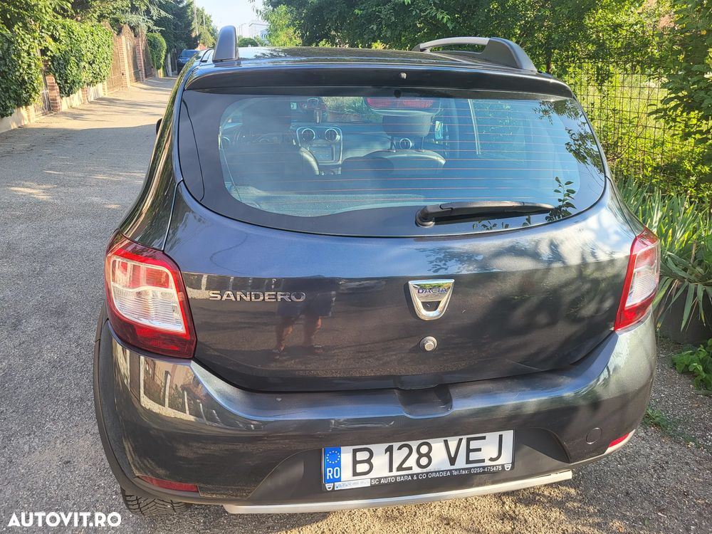 Dacia Sandero 1.5 90CP Stepway - 7