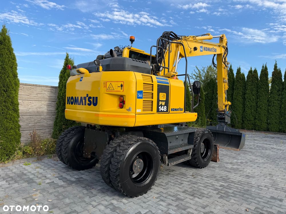 Komatsu /  PW 148-8 / - 8