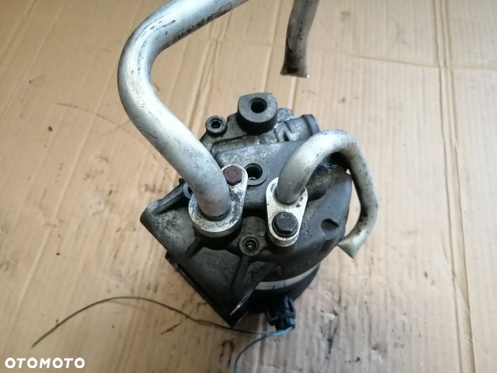 Renault Laguna Scenic kompresor klimatyzacji Delphi 8200309193 - 6