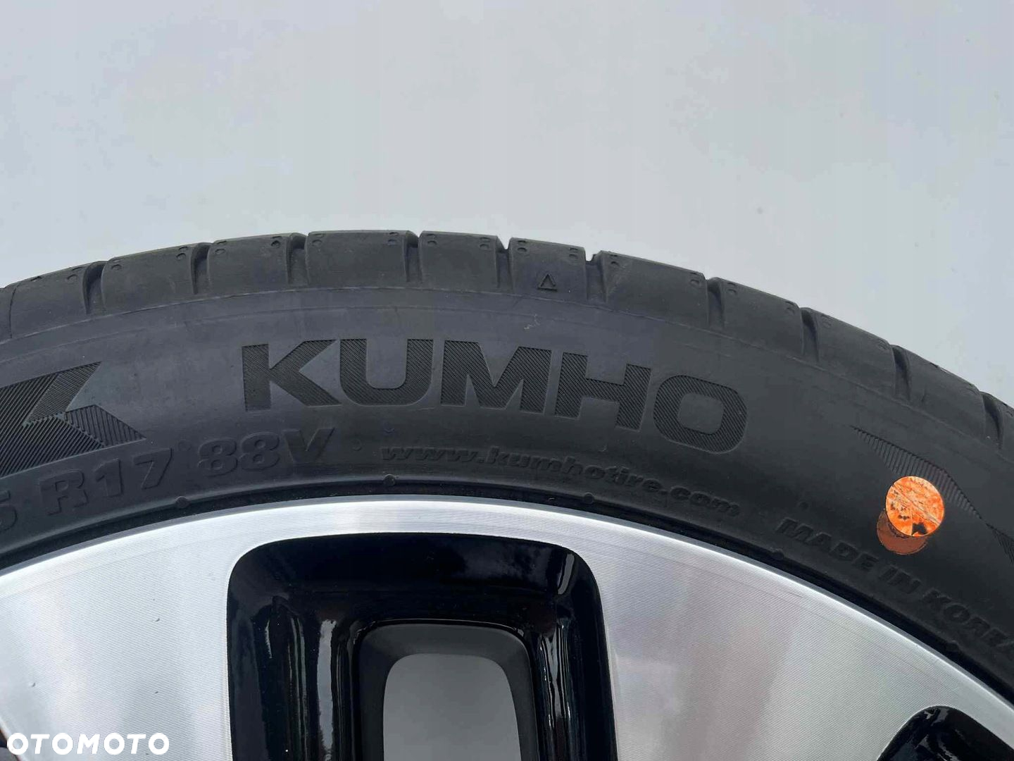 KIA RIO GT FELGI KOŁA LETNIE NOWE DEMO 6.5JX17 ET43 4X100 205/45/17 2025R - 4