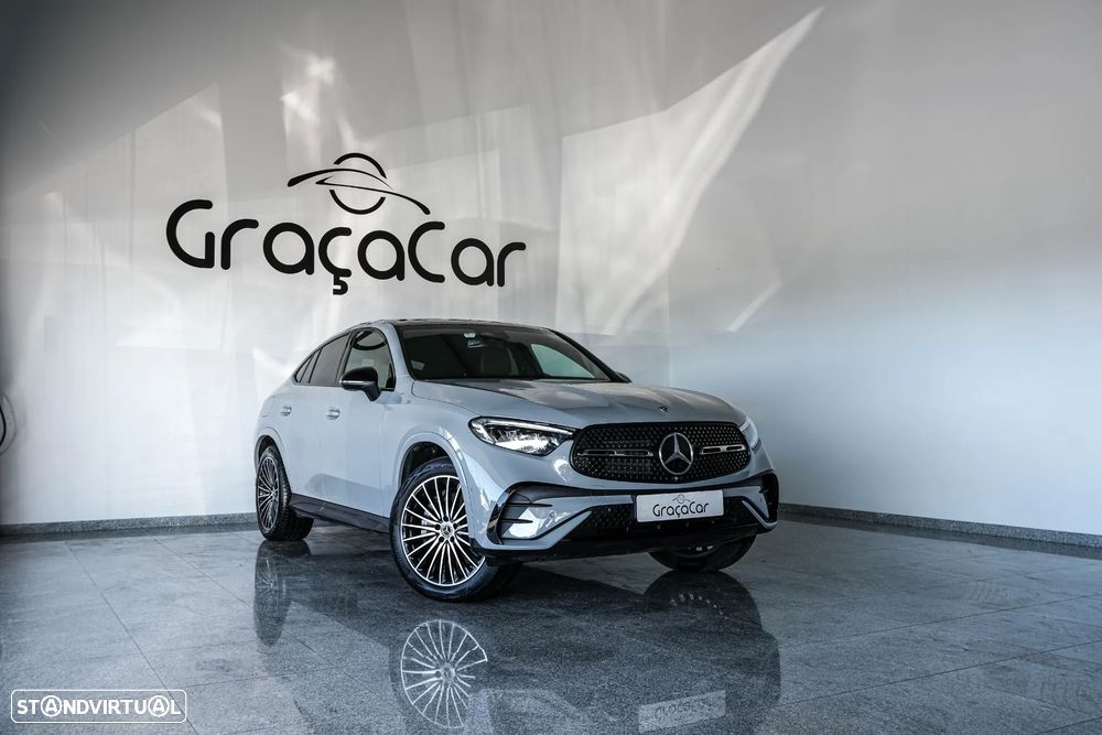 Mercedes-Benz GLC 300 de Coupe 4Matic
