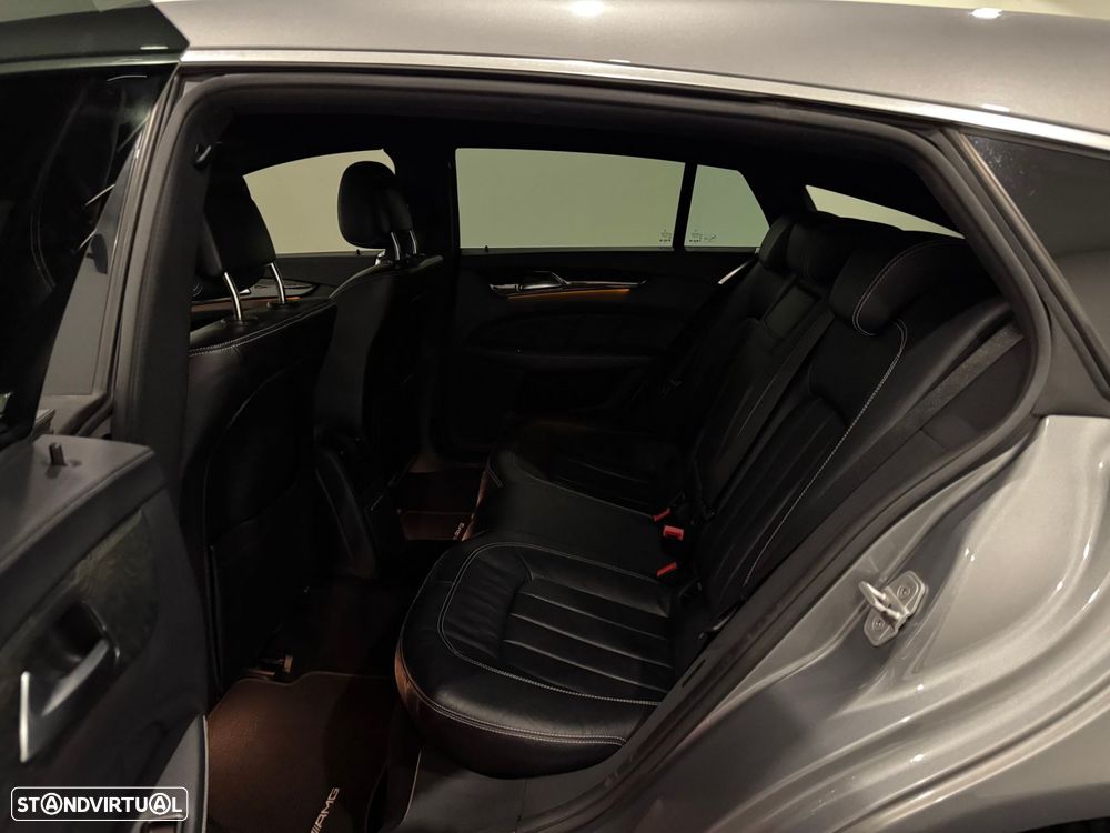 Mercedes-Benz CLS 250 CDi BlueEfficiency Shooting Brake - 32