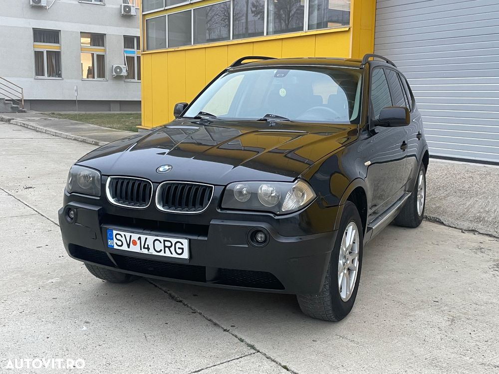 BMW X3 2.0d - 2