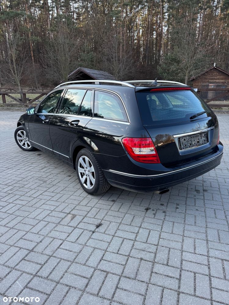 Mercedes-Benz Klasa C 200 CDI DPF Automatik BlueEFFICIENCY Avantgarde - 5