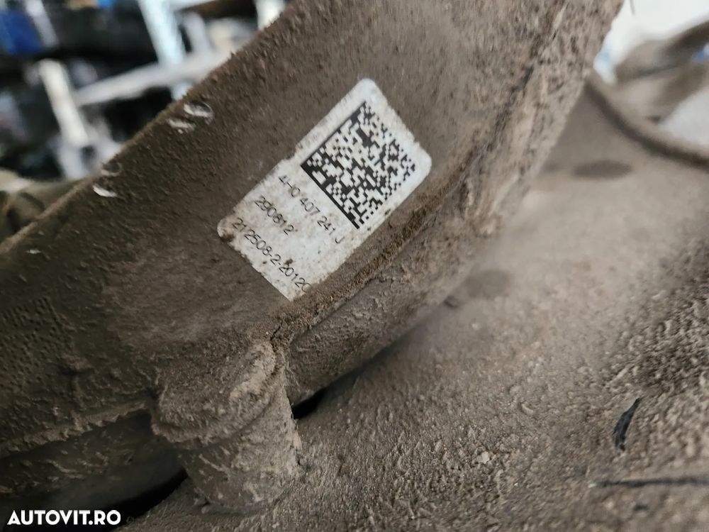 Fuzete Fuzeta Stanga Dreapta Fata Cu Rulment Audi A8 4H D4 An 2010-2011-2012-2013-2014-2015-2016-2017-2018 Dezmembrez Audi A8 3.0 Tdi Motor CLA Cutie NNY An 2010-2011-2012-2013-2014-2015-2016-2017 - Dezmembrari Arad - 7