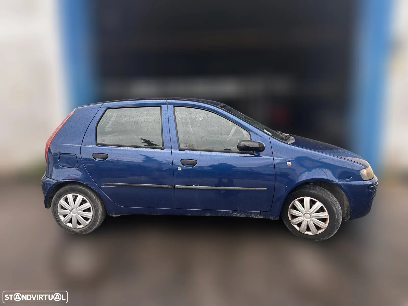 Fiat Punto 1.2i de 1999 para peças - 4