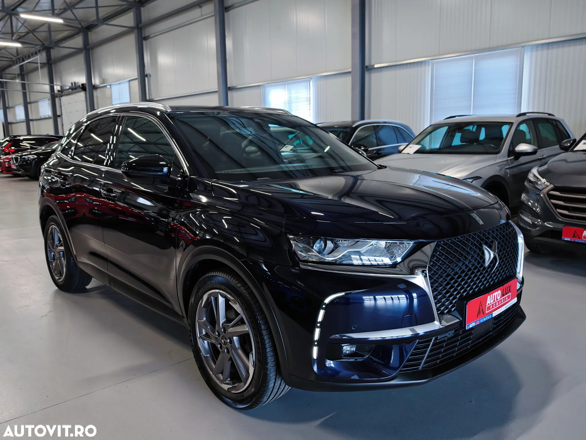 DS Automobiles DS 7 Crossback DS7 1.5 BlueHDi 130 S&S EAT8 BASTILLE - 2