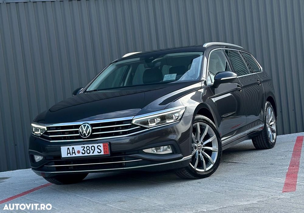 Volkswagen Passat Variant 2.0 TDI DSG Highline - 1