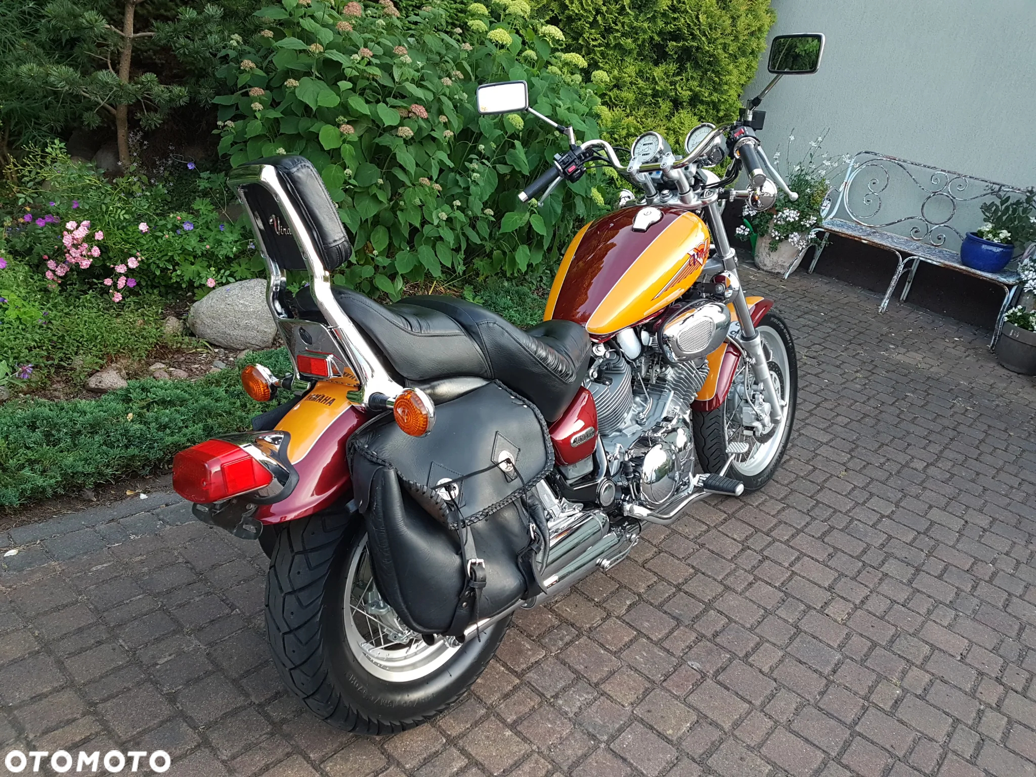 Yamaha Virago - 10